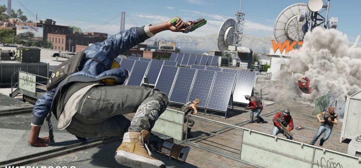 Watch out for Watch dogs 2!