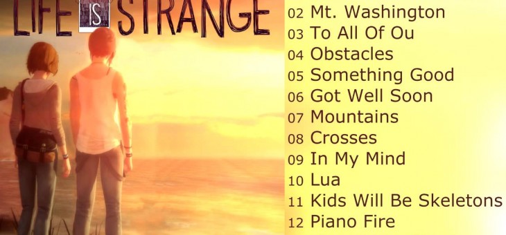 Life is Strange alle Soundtracks