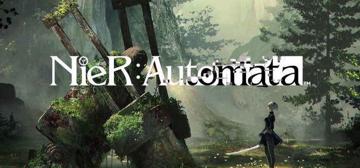 Es wird abgedreht! Nier Automata